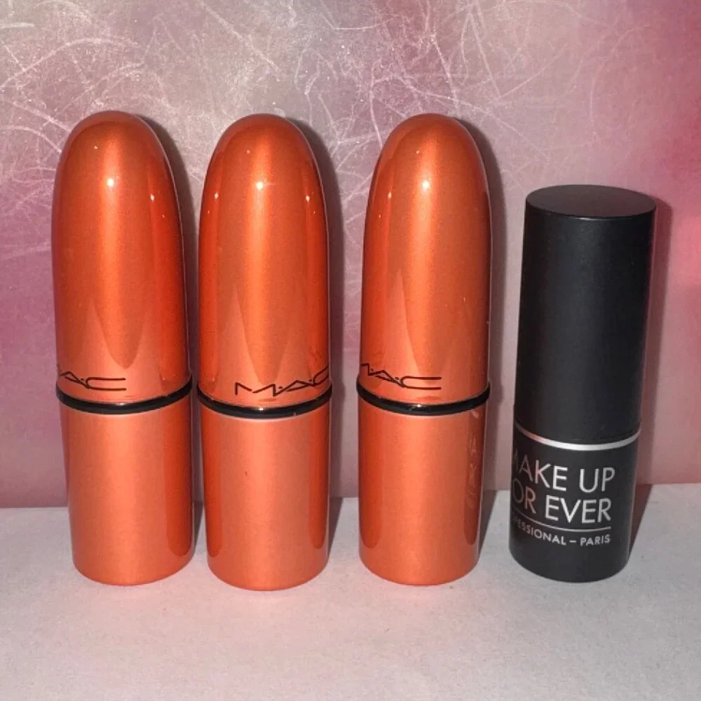 Mac Minis Lipsticks Lot-shiny pretty little things